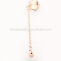 innovative aliexpress dangling alloy design long cuff chain jhumka earring